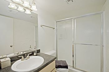 Walk in shower*
